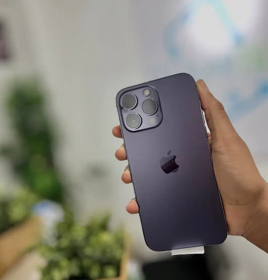 آیفون ۱۴ پرومکس رجیستر شده ۲۵۶ گیگ|موبایل|کرج, شهرک بنفشه|دیوار