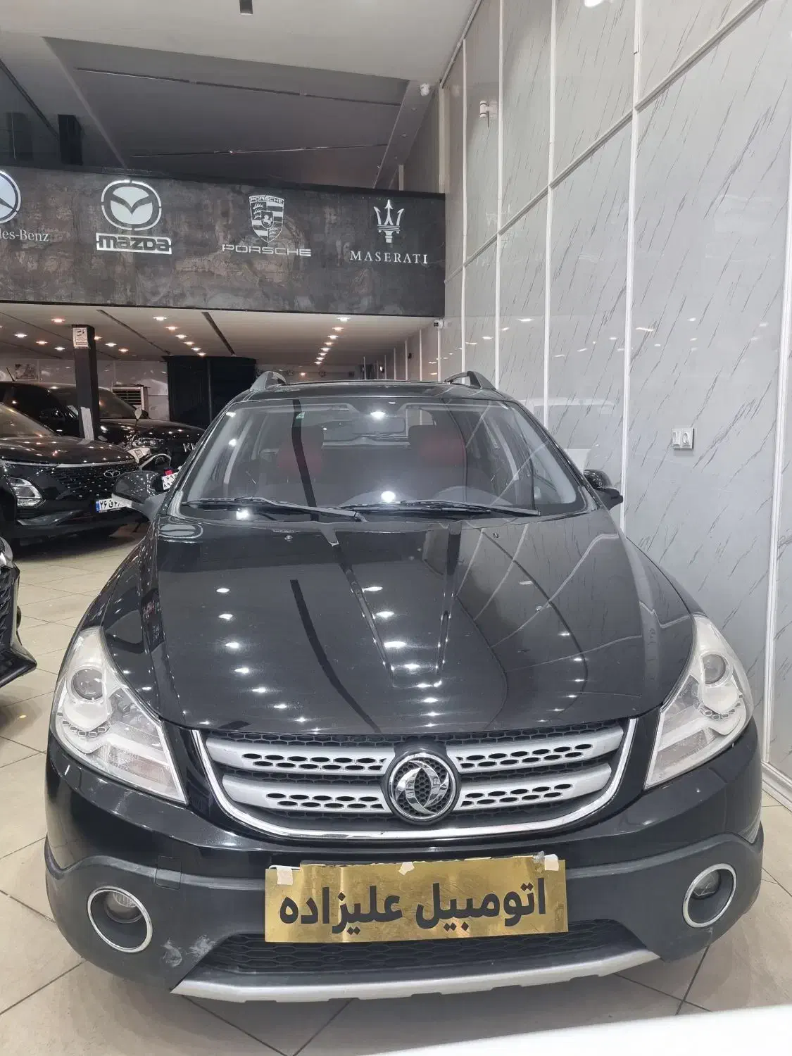 اچ سی کراس مدل 96 بکر فروش نقدیا معاوضه با خودرو|خودرو سواری و وانت|شیراز, کاراندیش|دیوار