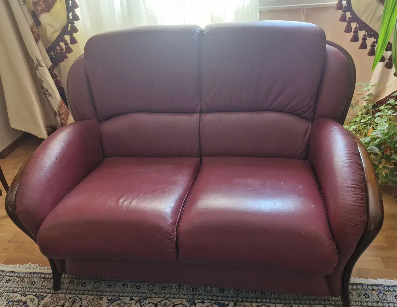 مبل چرم ایتالیا|مبلمان خانگی و میز عسلی|تهران, قلهک|دیوار