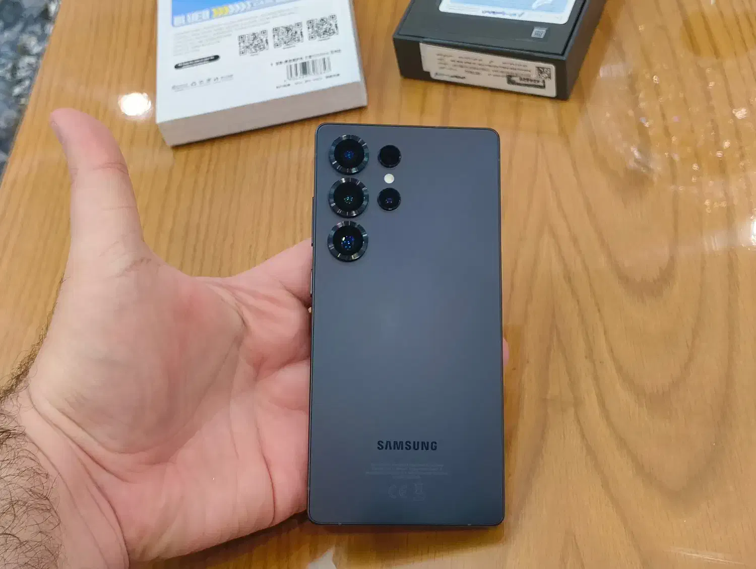 گوشی سامسونگ Galaxy S25 Ultra 512 جت بلک(پک ویژه)|موبایل|تهران, تهرانسر شمالی|دیوار