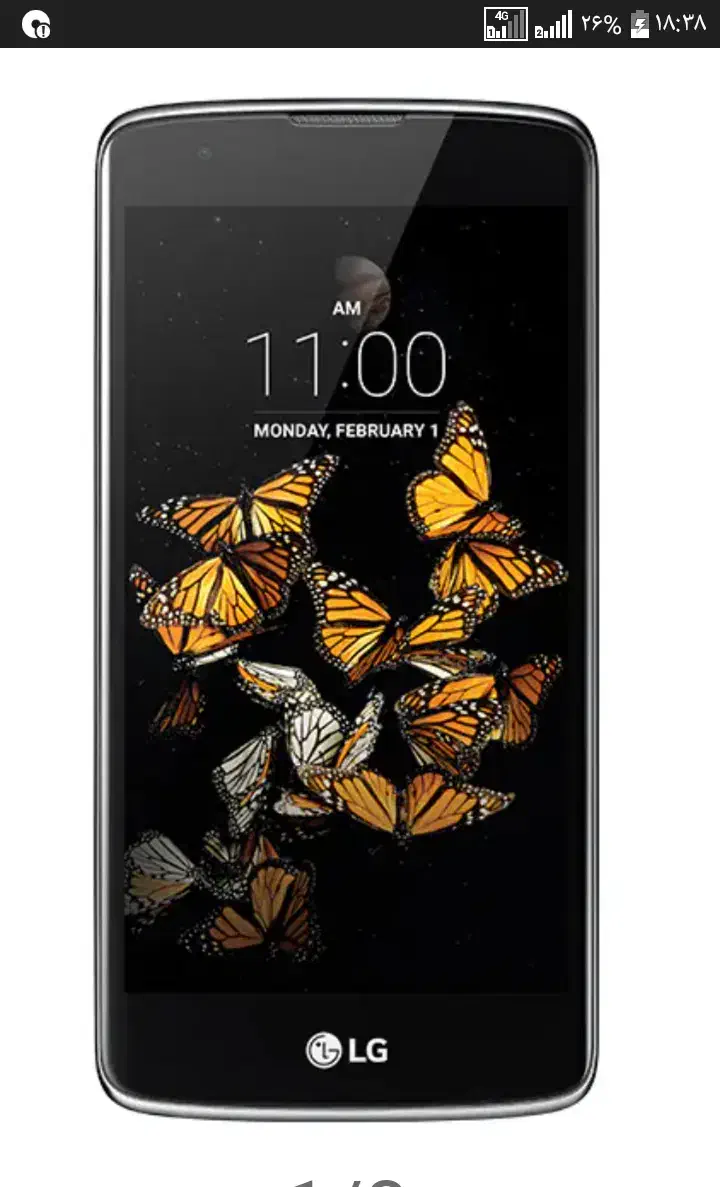 گوشی موبایل ال جی|موبایل|آران و بیدگل, |دیوار