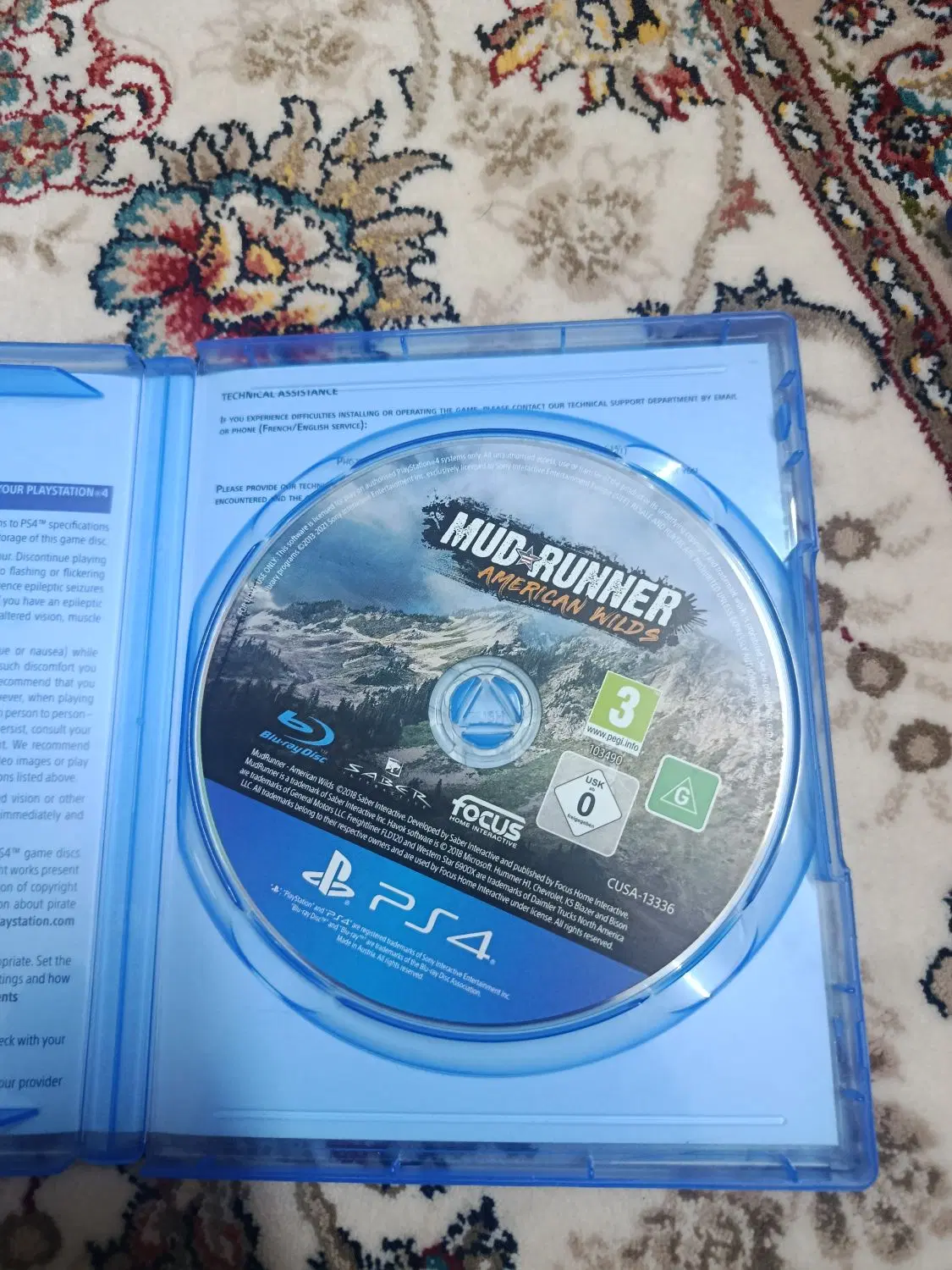 MudRunner -Ps4 رانندگان گل و لای|کنسول، بازی ویدئویی و آنلاین|تهران, شهرک طالقانی|دیوار
