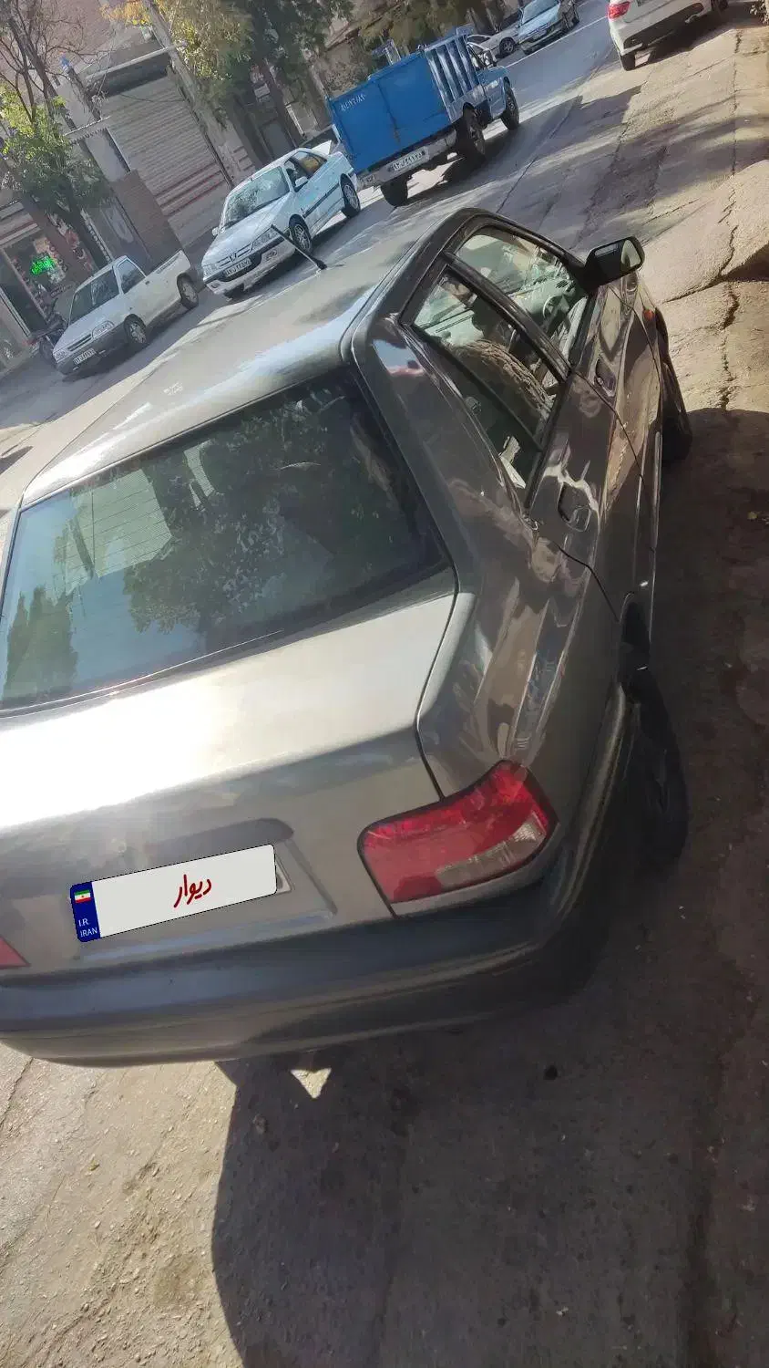 پراید 98بدون رنگ|خودرو سواری و وانت|تبریز, |دیوار