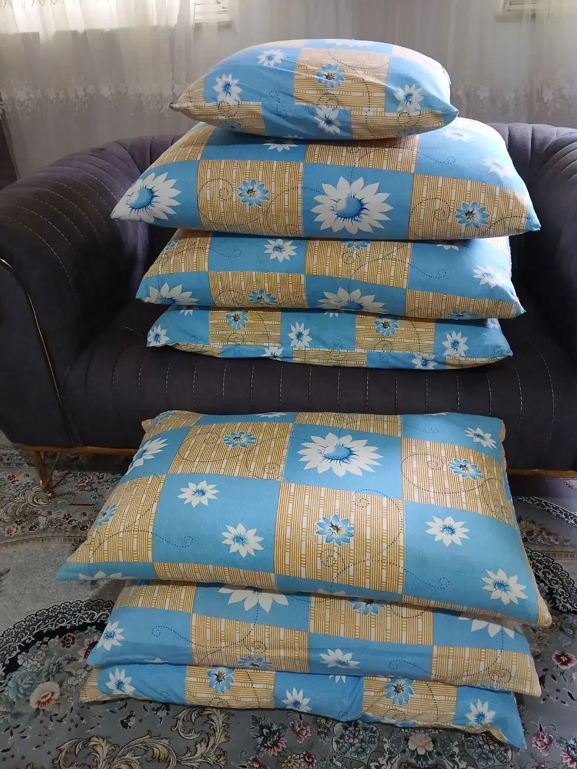 بالش|رختخواب، بالش، پتو|رشت, جهاد|دیوار