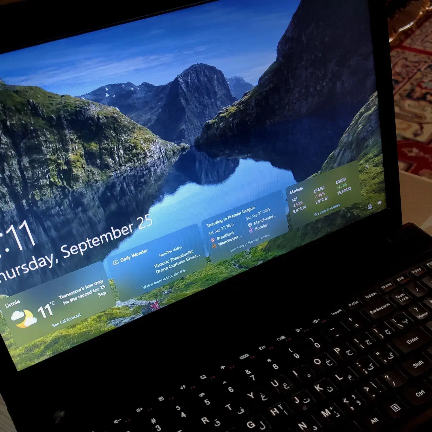 لپ تاپ لنوو lenovo|رایانه همراه|مراغه, |دیوار