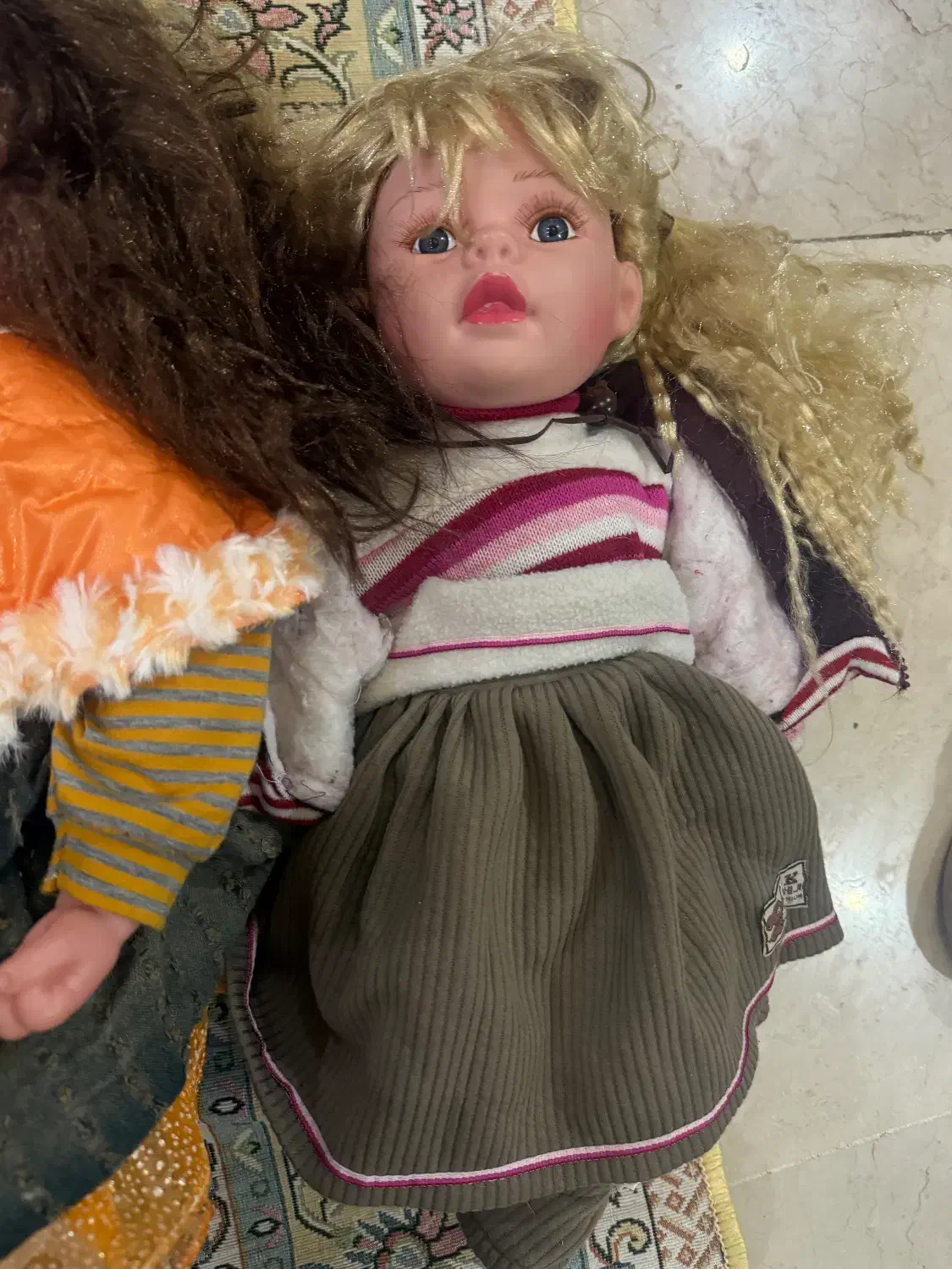 عروسک دختر|اسباب‌‌بازی|تهران, دروس|دیوار