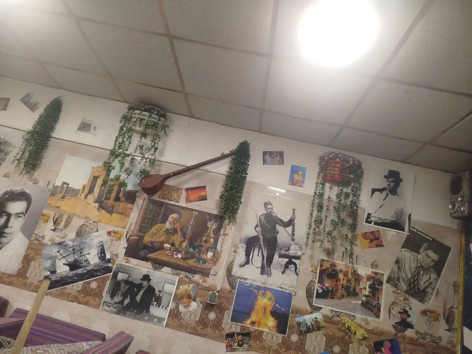 گل مصنوعی|گل مصنوعی|همدان, |دیوار