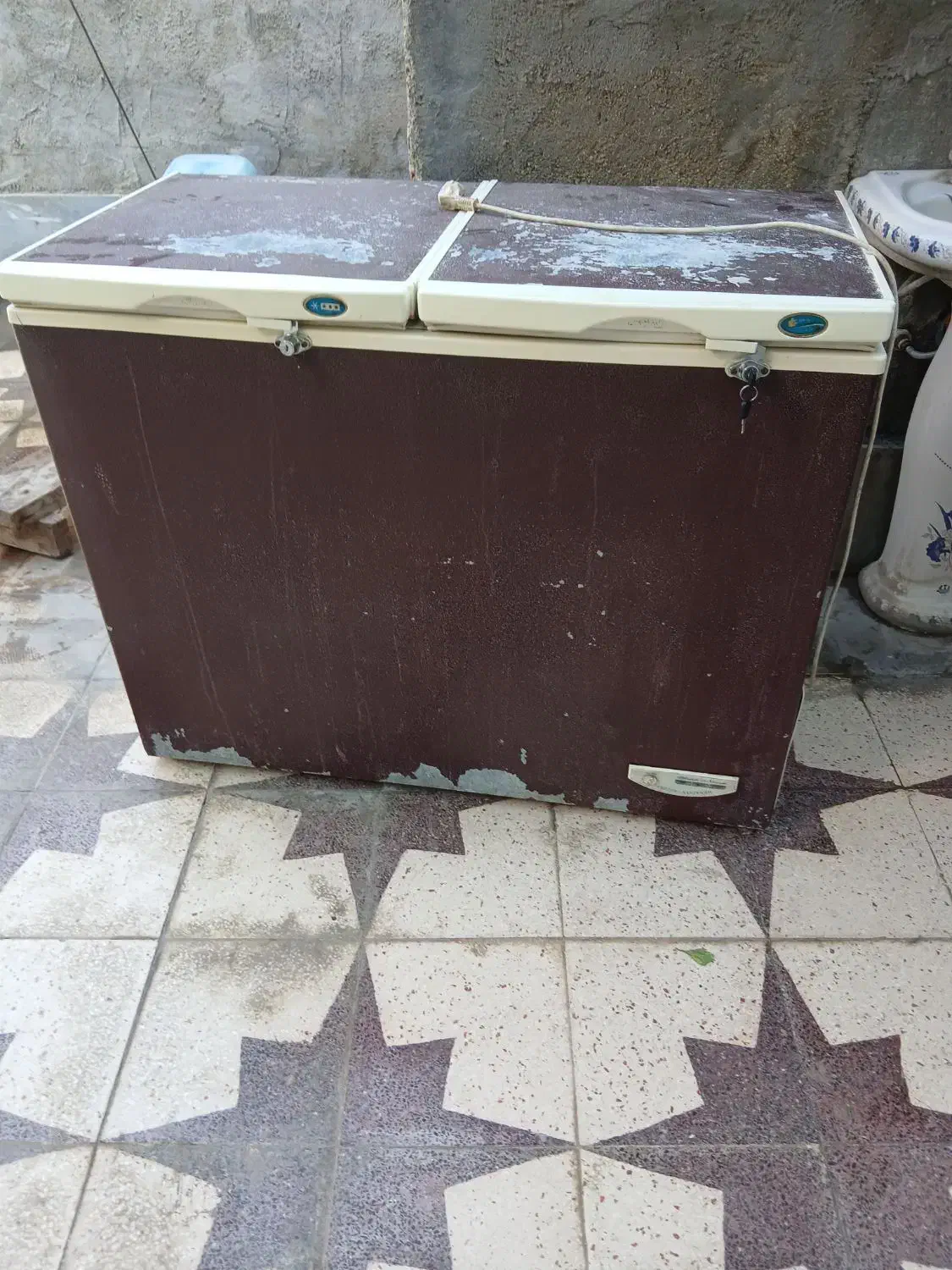 فریزر دو رب|یخچال و فریزر|بندر گناوه, |دیوار