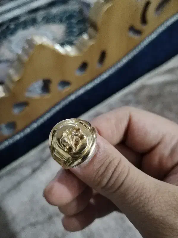 انگشتر شیروخورشید|جواهرات|مسجد سلیمان, |دیوار