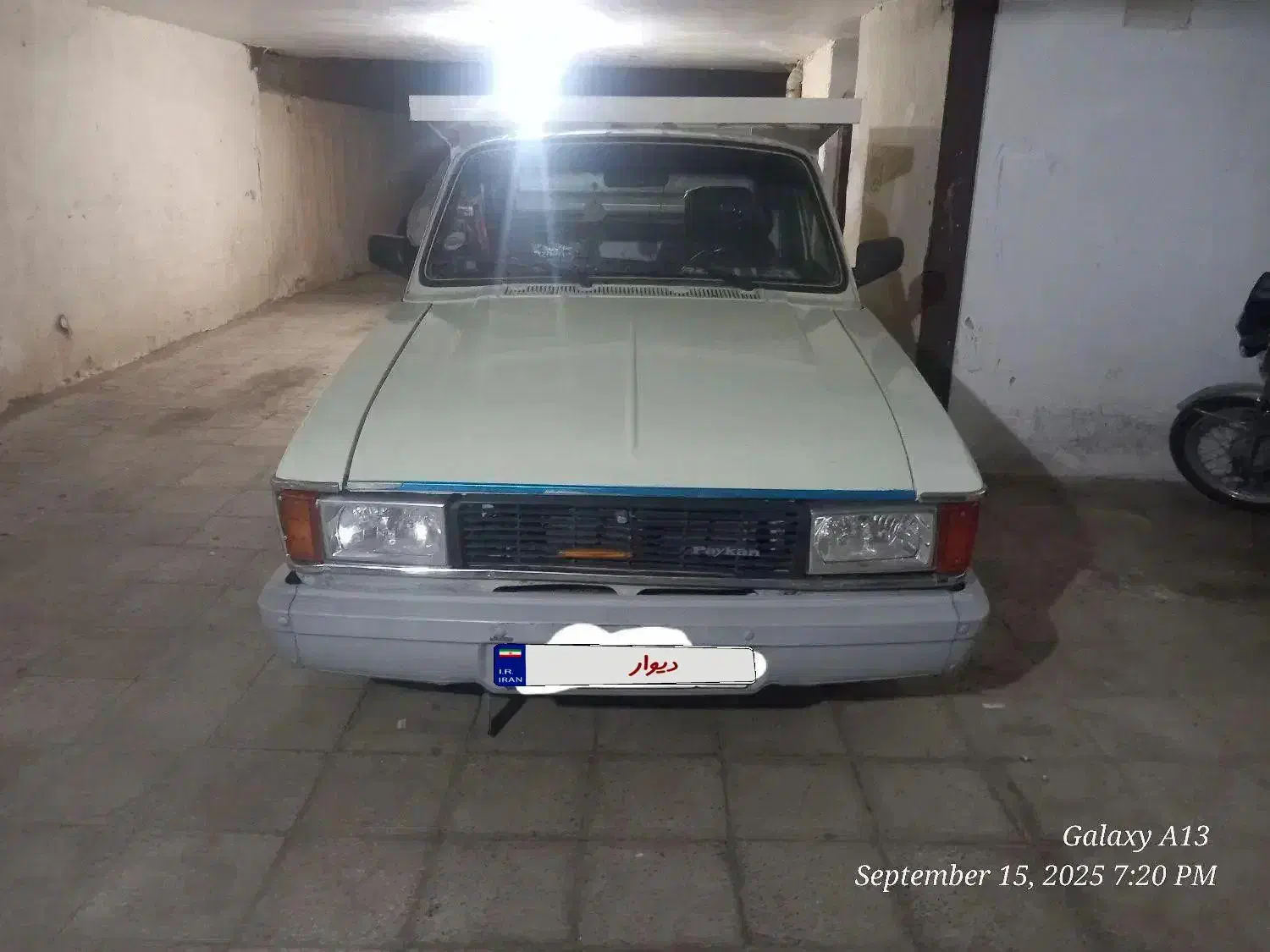 وانت شرکتی۹۱|خودرو سواری و وانت|الوند, |دیوار