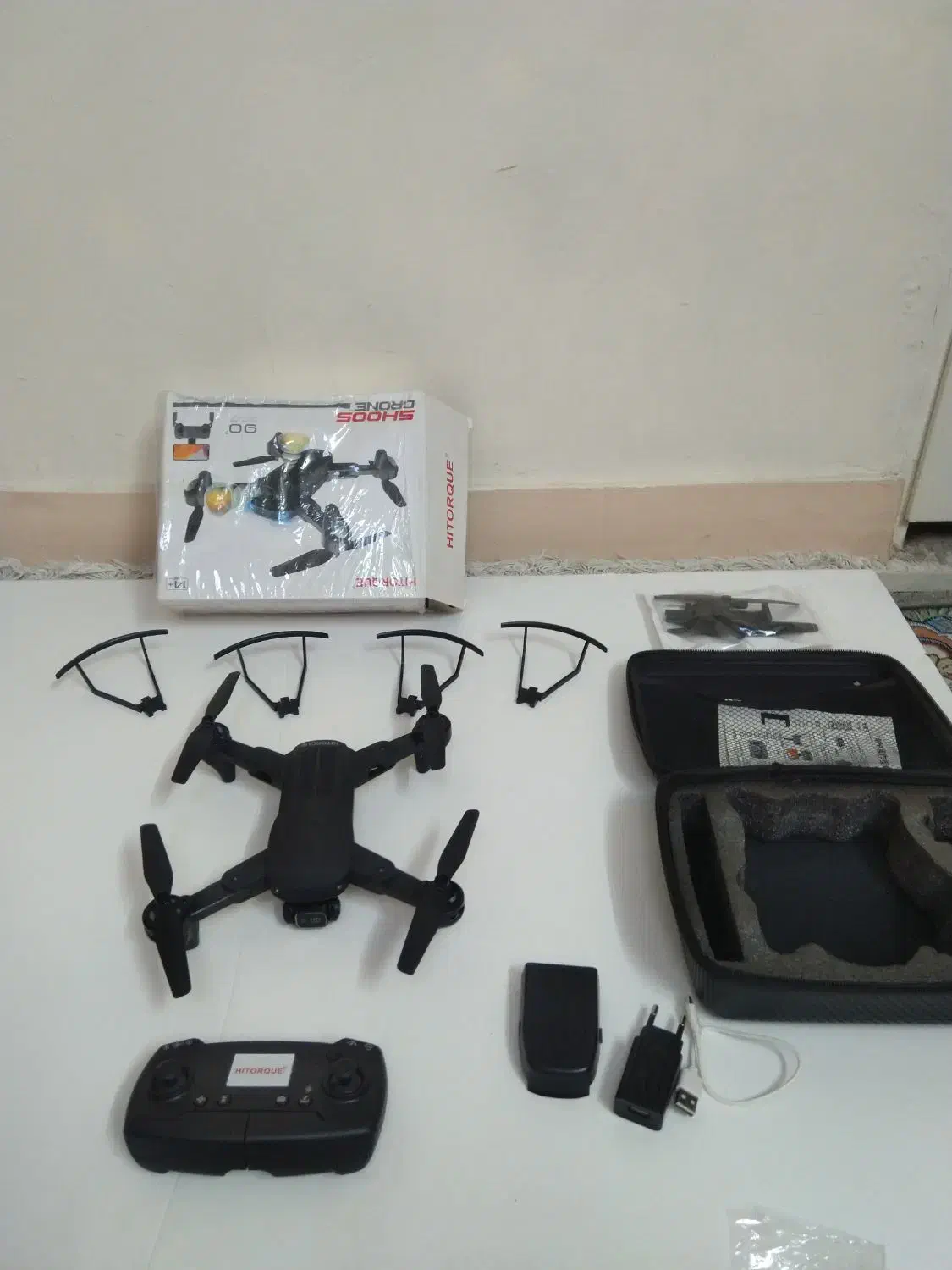 کوادکوپتر هلیشات پهباد|کلکسیون و سرگرمی|تهران, جوادیه تهرانپارس|دیوار