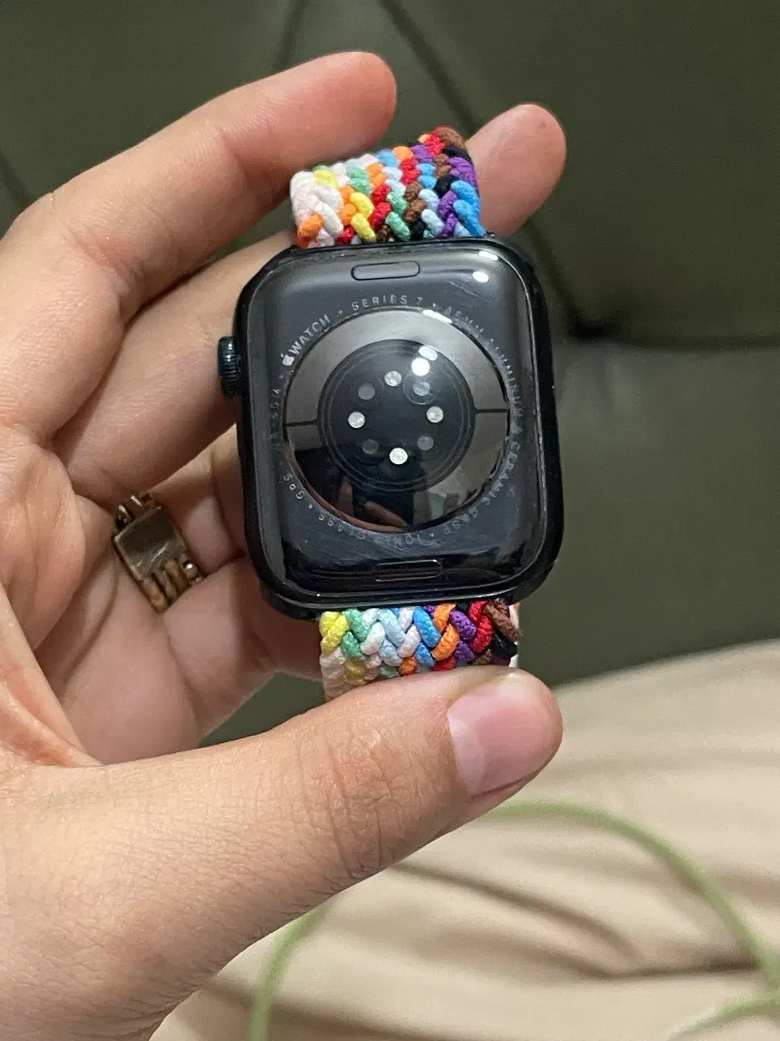 V Apple Watch Seres 7|ساعت|مشهد, شریف|دیوار