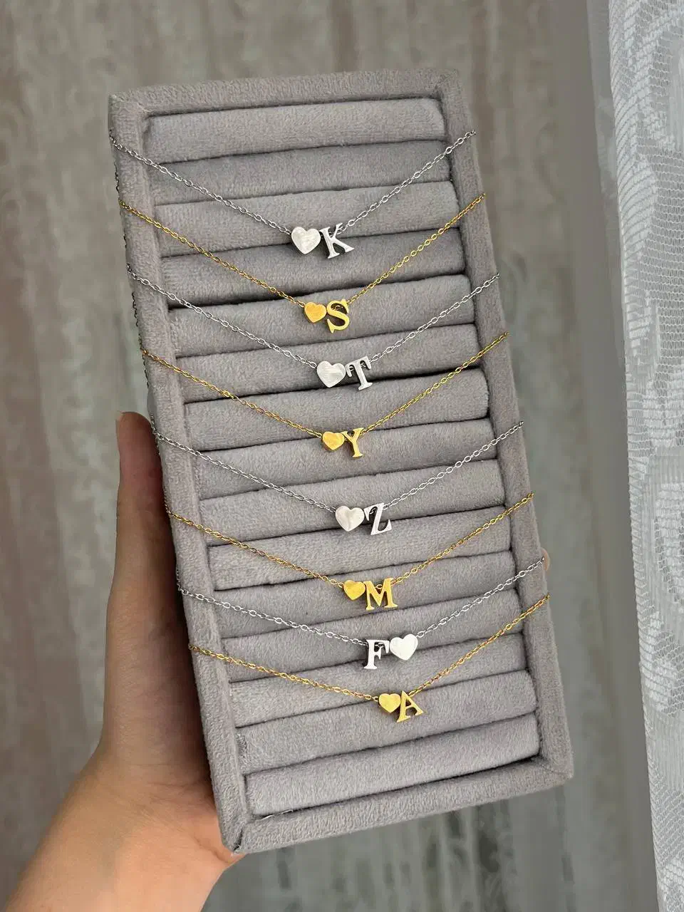 گردنبند حروف|بدلیجات|سنندج, |دیوار