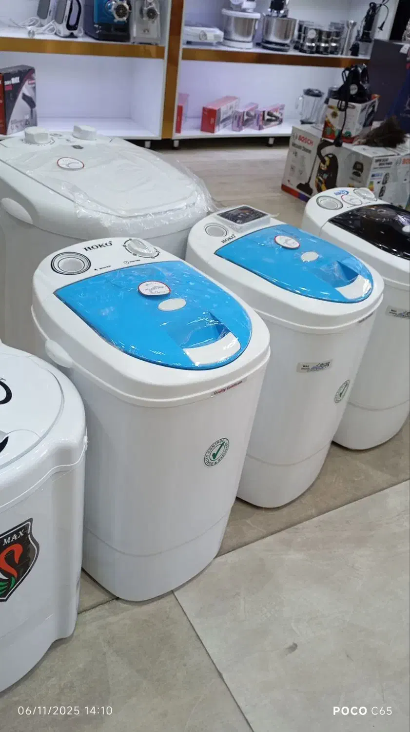 مینی واش کهنه شور+HOKOهوکوپلاس2سال گارانتی ارسال|ماشین لباسشویی و خشک‌کن لباس|مشهد, شهید آوینی|دیوار