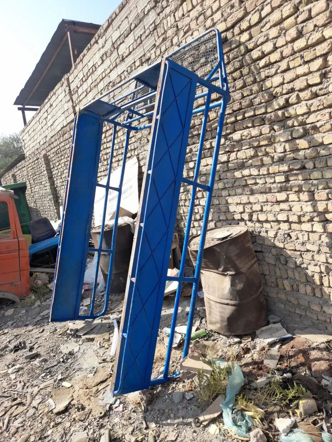 باربند نیسان|قطعات یدکی و لوازم جانبی|قرچک, فردیس|دیوار