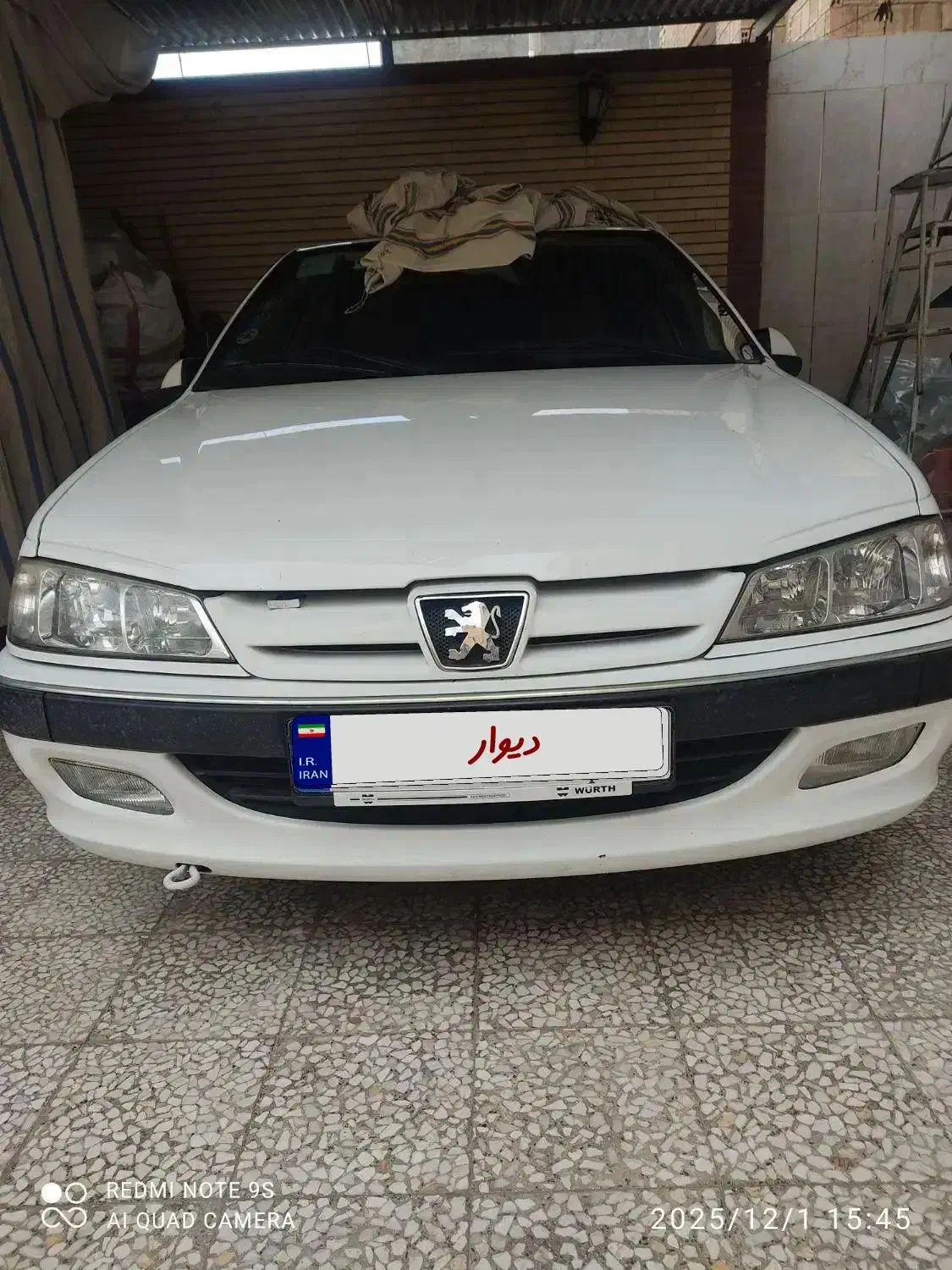 پژو پارس 1400 Tu5|خودرو سواری و وانت|لنجان, |دیوار