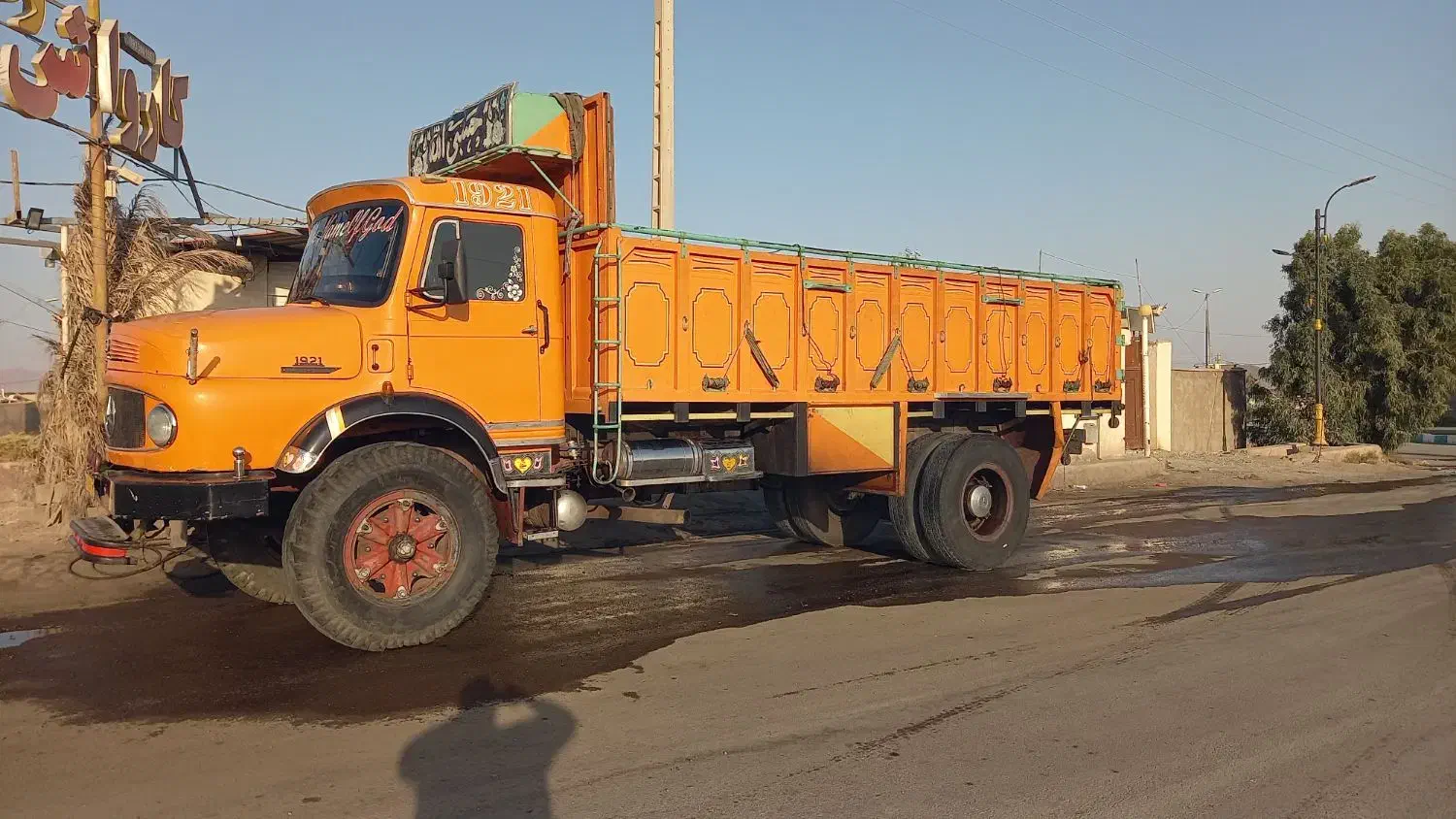 بنز تک باری ۶۳|خودرو سنگین|زاوه, |دیوار