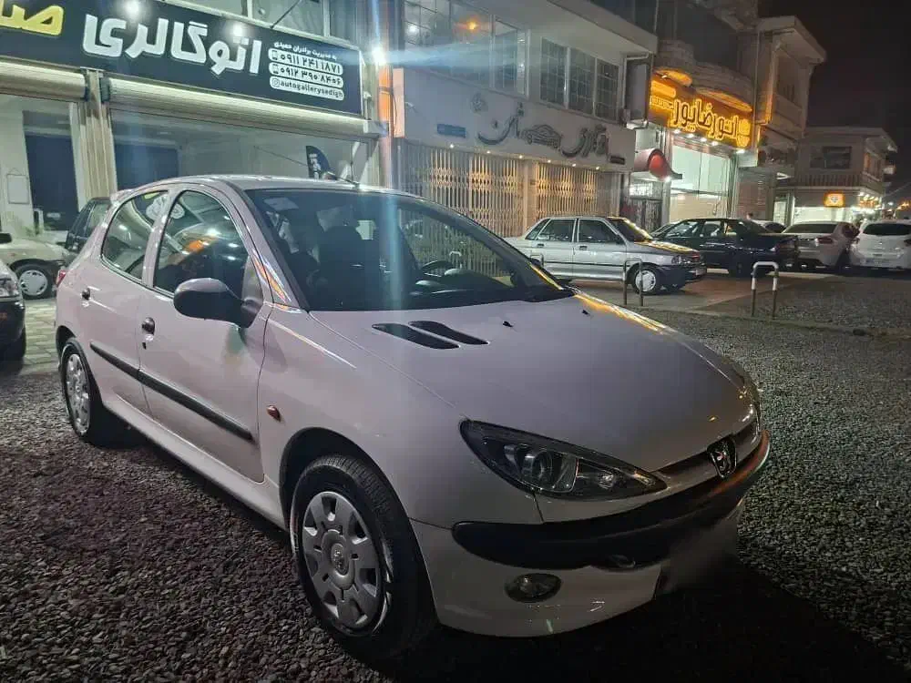 ۲۰۶تیپ ۵ مدل ۹۲|خودرو سواری و وانت|رشت, پل تالشان|دیوار