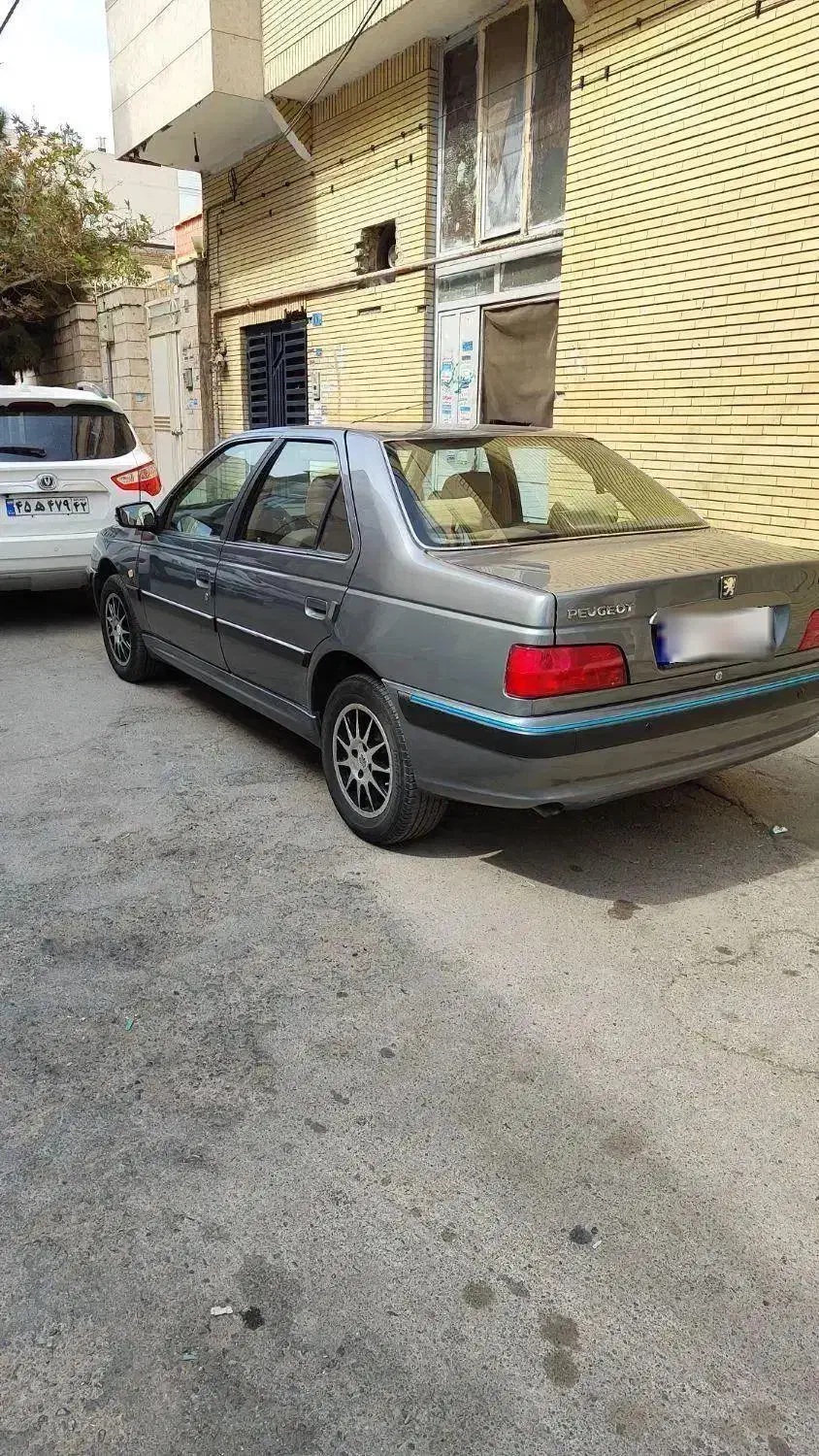 پارس 97 بدون رنگ 55000 تا کار|خودرو سواری و وانت|مشهد, دانشجو|دیوار