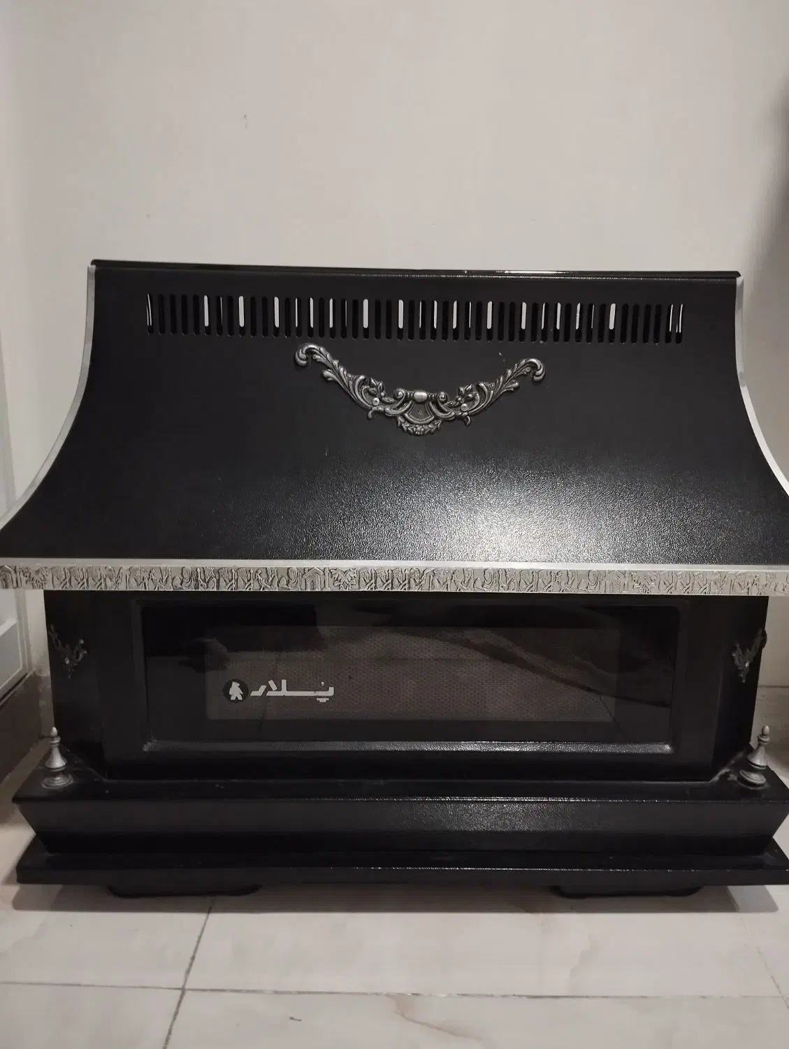 بخاری شومینه ای پلار|بخاری، هیتر، شومینه|اندیمشک, |دیوار