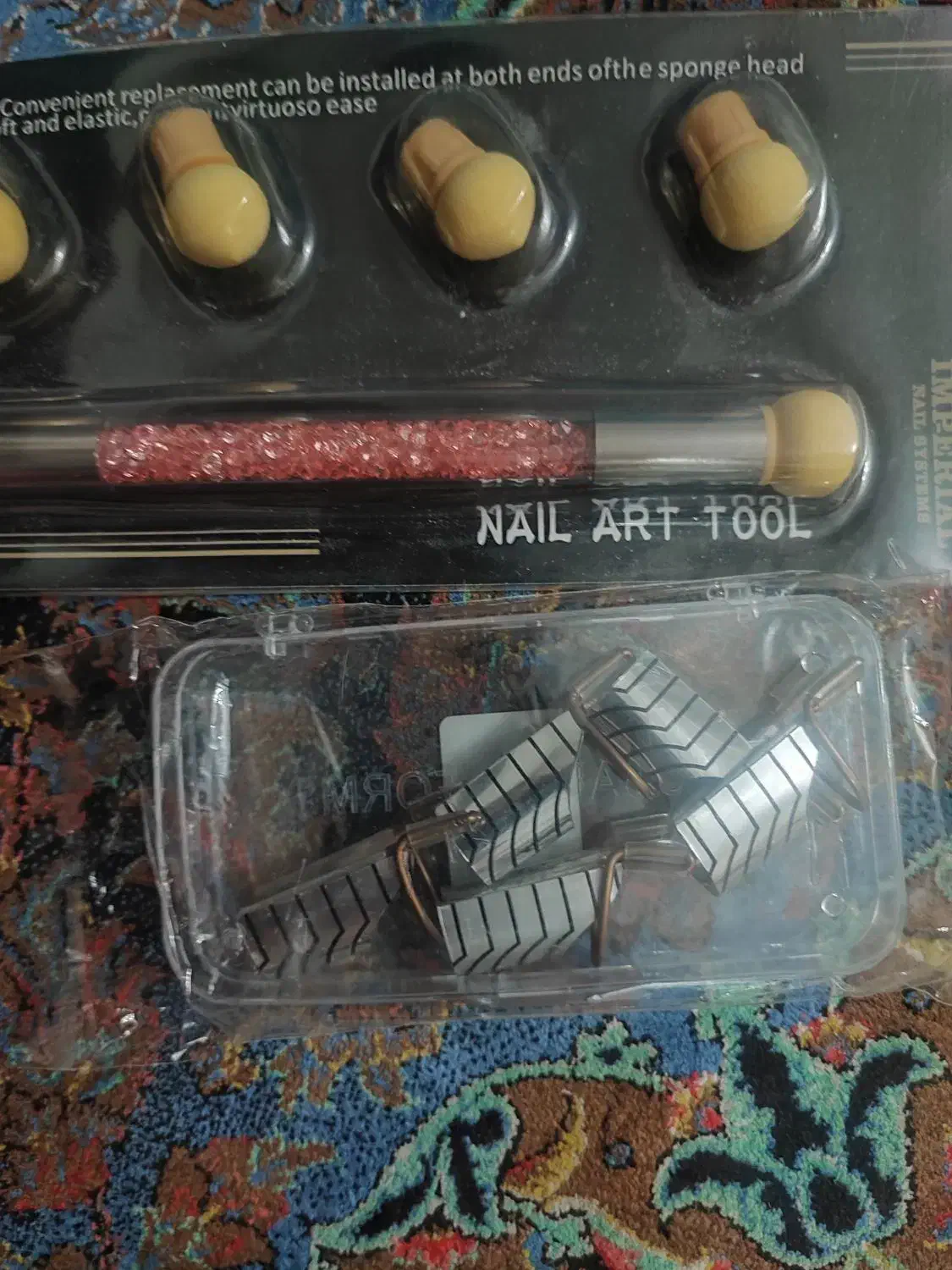 وسایل کاشت ناخون|آرایشی، بهداشتی، درمانی|فردیس, داوری|دیوار