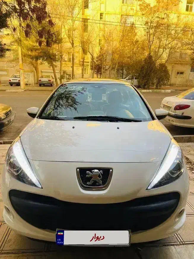 پژو 207 خشک پانوراما|خودرو سواری و وانت|زنجان, |دیوار