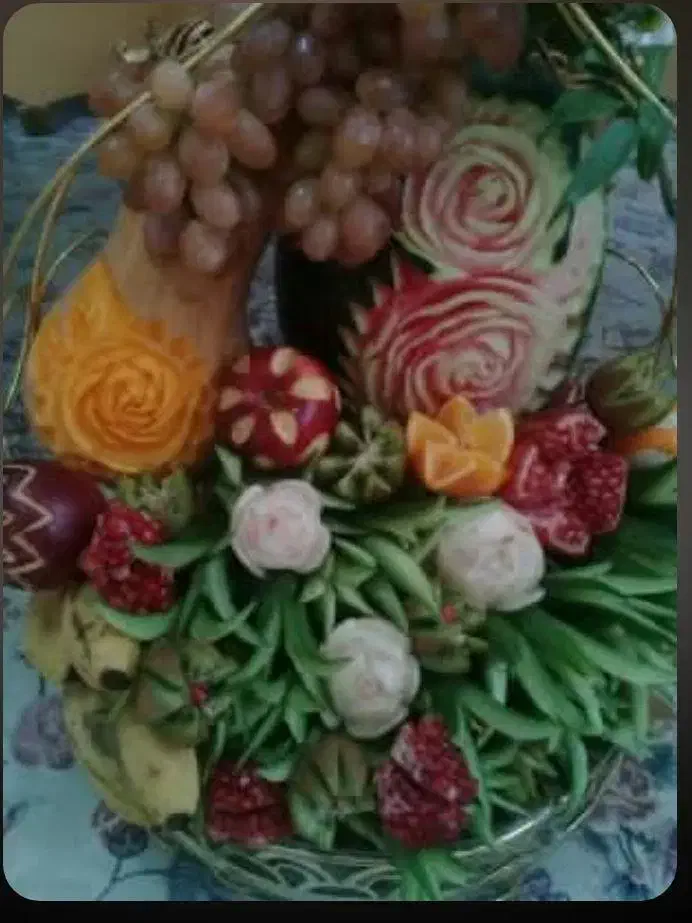 سفره آرایی و میوه آرایی یلدا|خدمات پذیرایی، مراسم|نیشابور, امام|دیوار