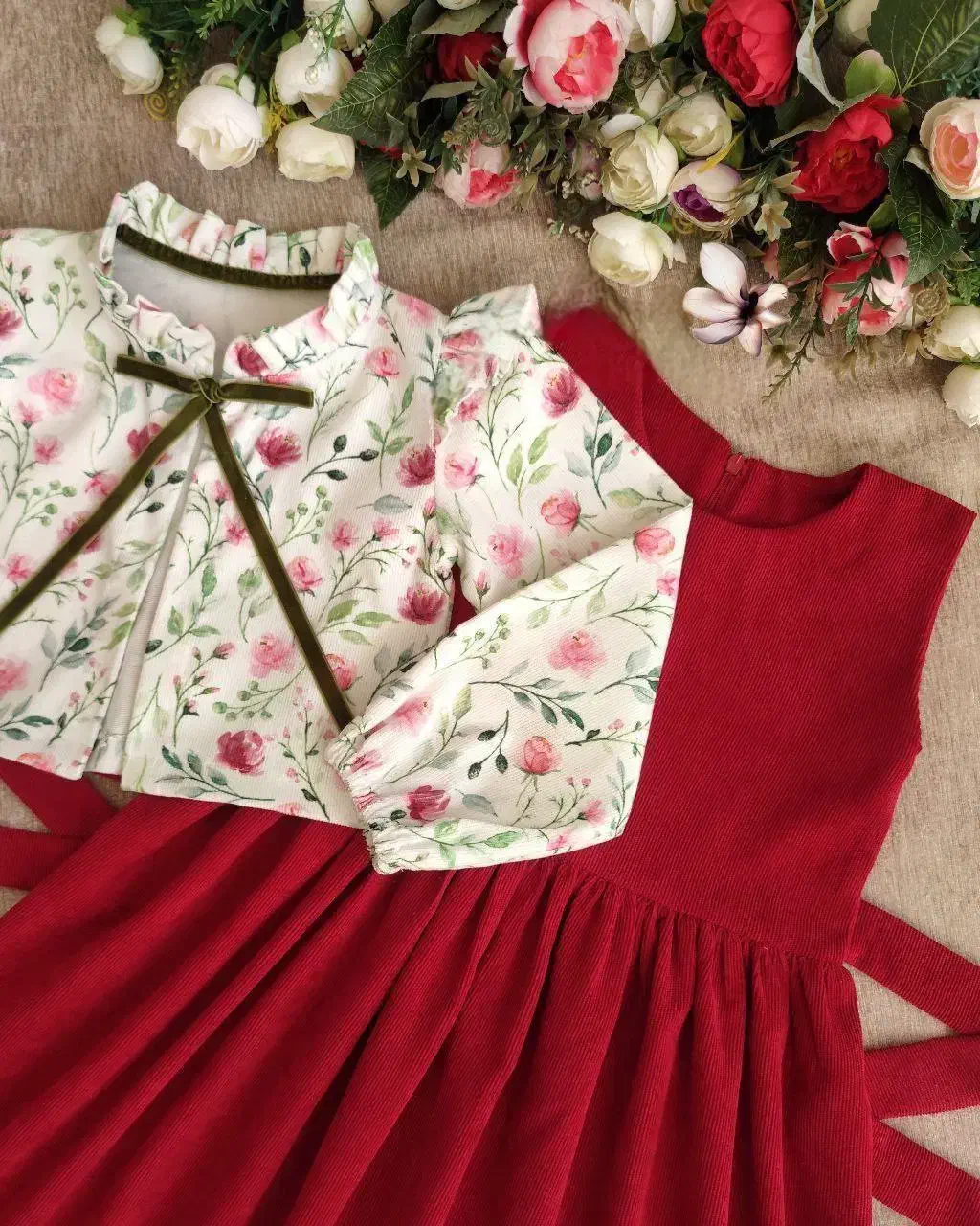 پیراهن یلدایی|کفش و لباس بچه|هشتگرد, تهران دشت|دیوار