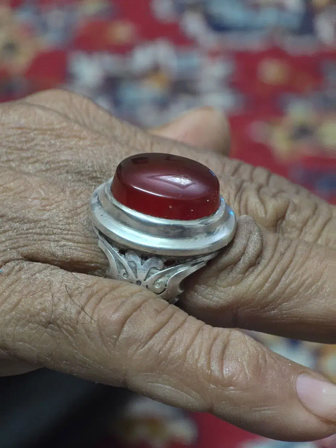 انگشتر نقره مردانه|جواهرات|مشهد, طلاب|دیوار