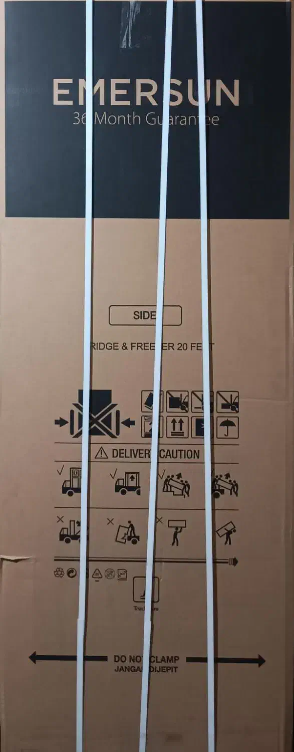 یخچال امرسان ۲۰ فوت اصلا از کارتون بیرون درنیوردم|یخچال و فریزر|تاکستان, |دیوار