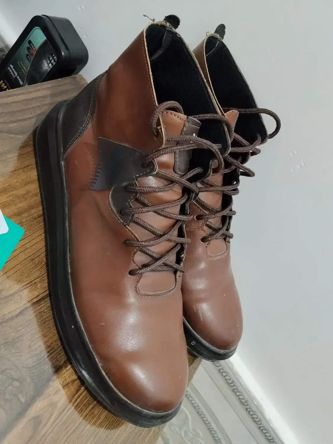 نیم بوت سایز 40|کیف، کفش، کمربند|کوهدشت, |دیوار