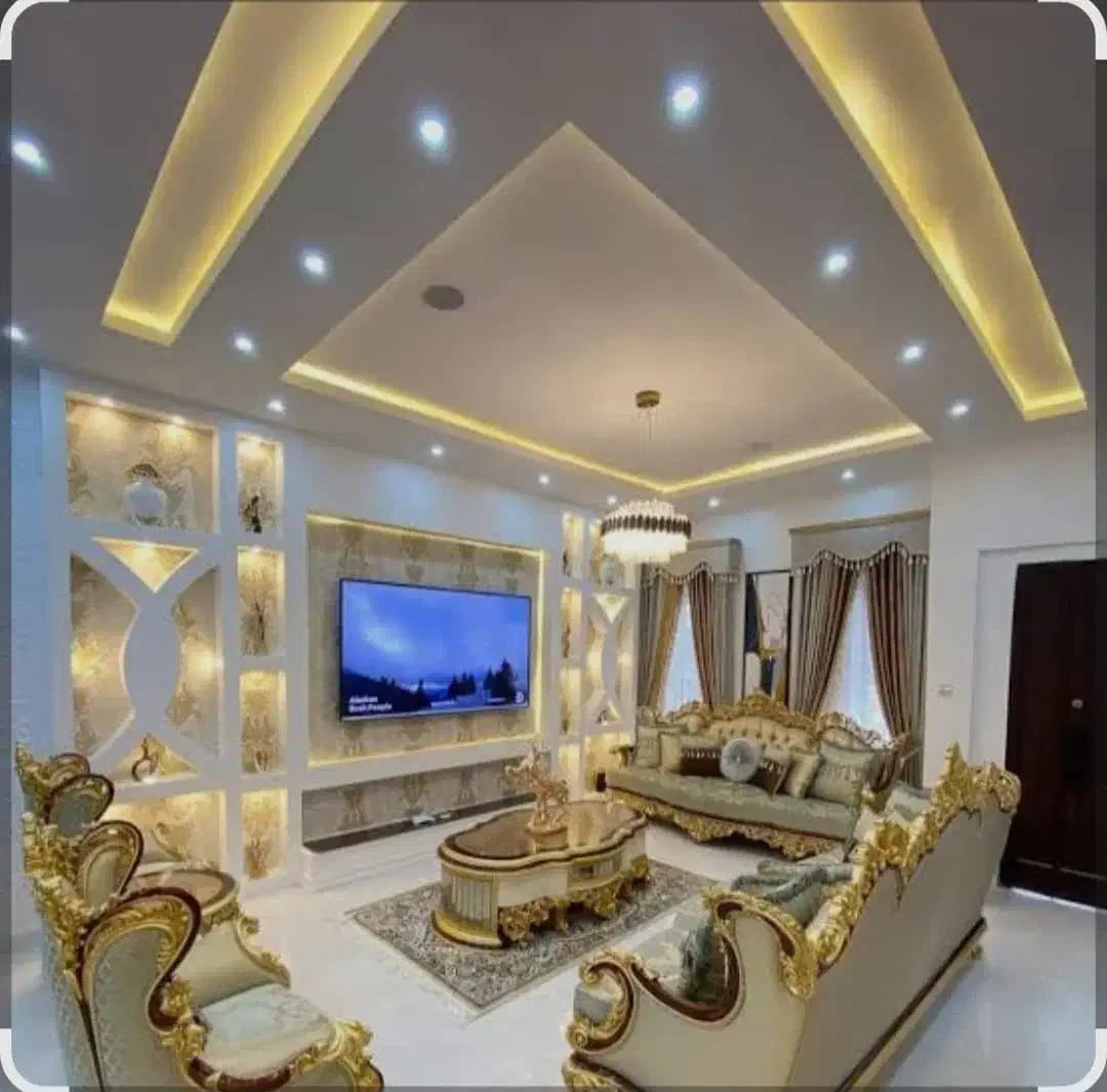 بازسازی ودکوراسیون داخلی کابینت وکمددیواری مدرن|خدمات پیشه و مهارت|هشتگرد, شهرک راه آهن|دیوار