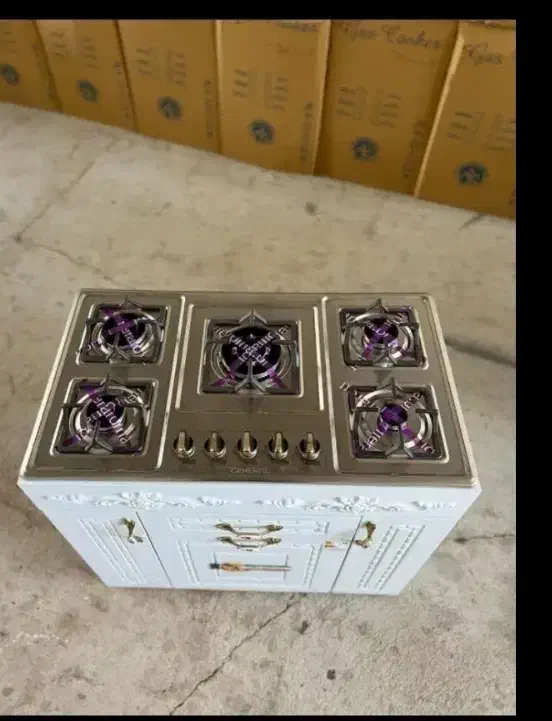 اجاق گاز  مدل M8  روکش وکیوم کیفیت بالا|اجاق گاز و لوازم برقی پخت‌وپز|چهاردانگه (تهران), |دیوار