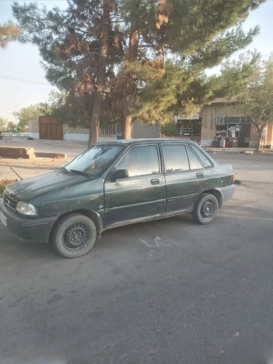 فروش پراید مدل ۸۱|خودرو سواری و وانت|تربت جام, مسکن مهر|دیوار