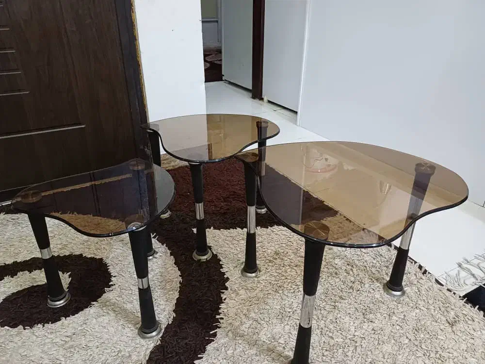 3عدد عسلی(جلومبلی)|مبلمان خانگی و میز عسلی|اهواز, کوی مهدیس|دیوار