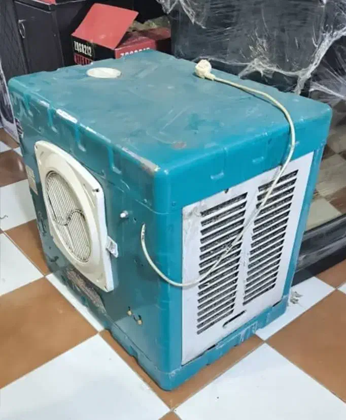 کولر آبی رومیزی|کولر آبی|مسجد سلیمان, |دیوار