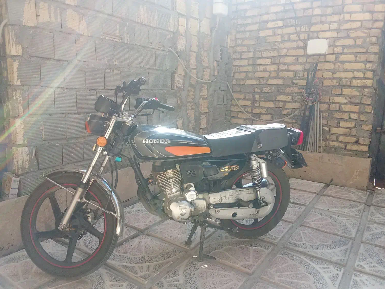 هندا پرواز 200cc مدل 1402 اقساطی|موتورسیکلت|خمینی‌شهر, |دیوار