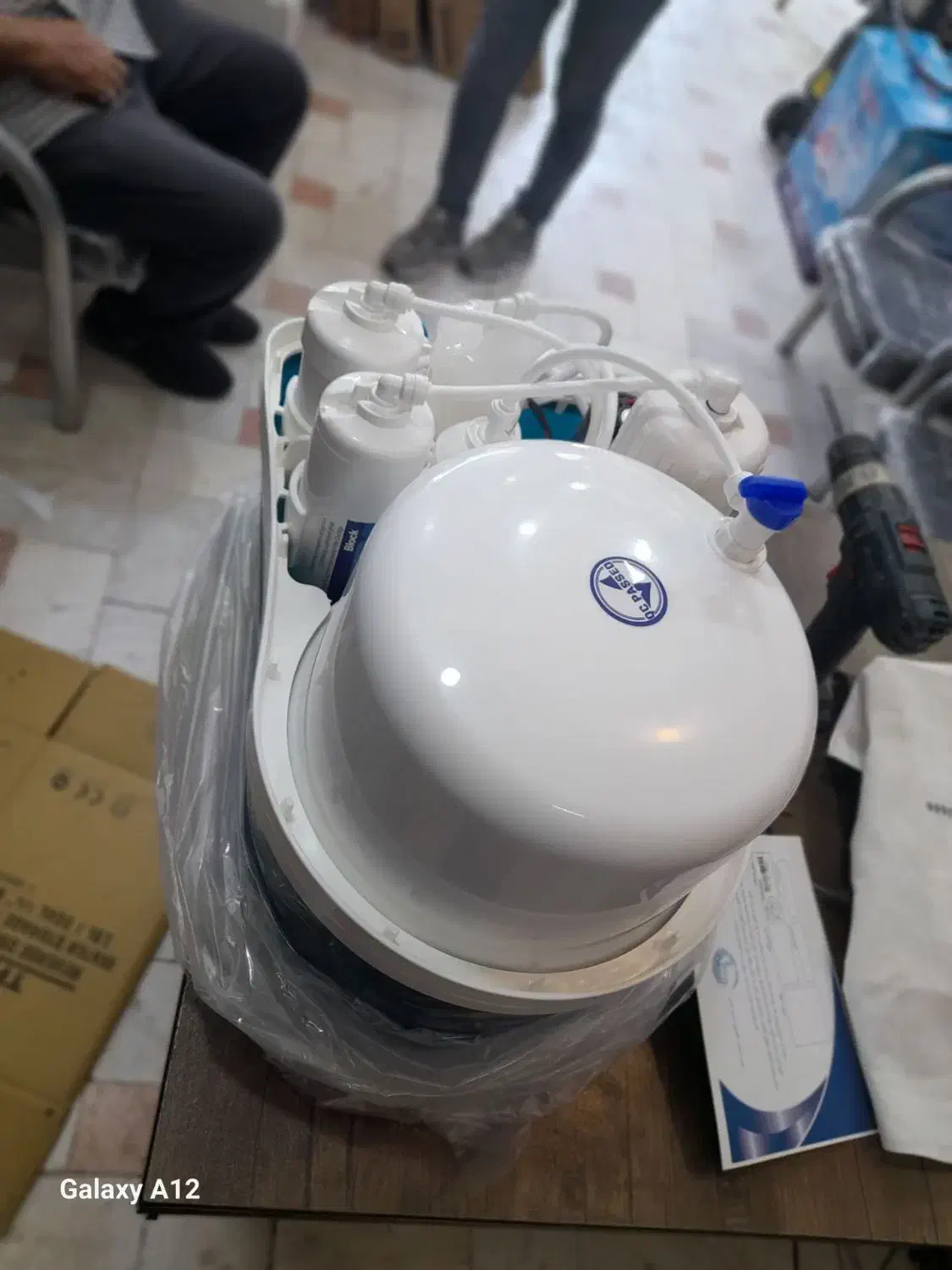 تعمیرات و نصب آب شیرین کن‌ و پکیج،لوله کشی،برق کشی|خدمات پیشه و مهارت|قم, باجک سه|دیوار