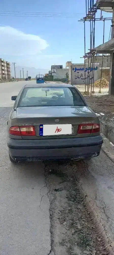 سمنددوگانه ۸۶|خودرو سواری و وانت|شیراز, شهرک مدرس|دیوار
