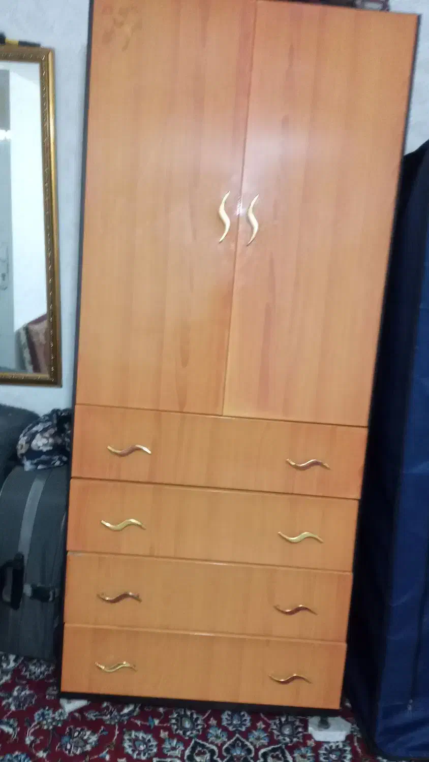 کمد.رخت.آویز.|جاکفشی، کمد، دراور|دشت ذهاب, |دیوار