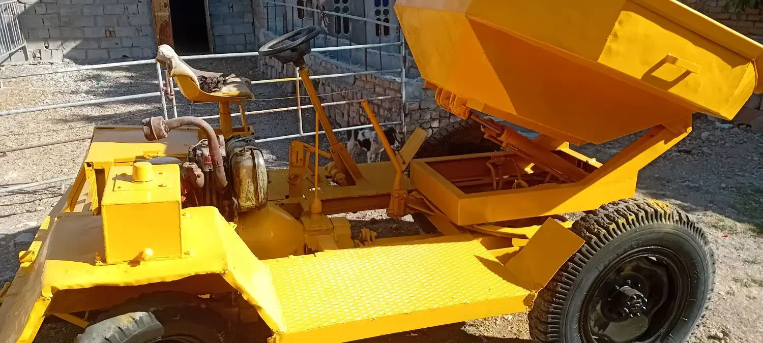 دامپر تراکتور|ماشینآلات صنعتی|شهرکرد, |دیوار