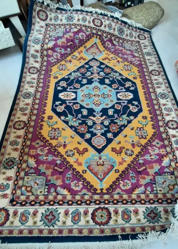 فرش طرح دستبافت|فرش|اصفهان, بهارستان|دیوار