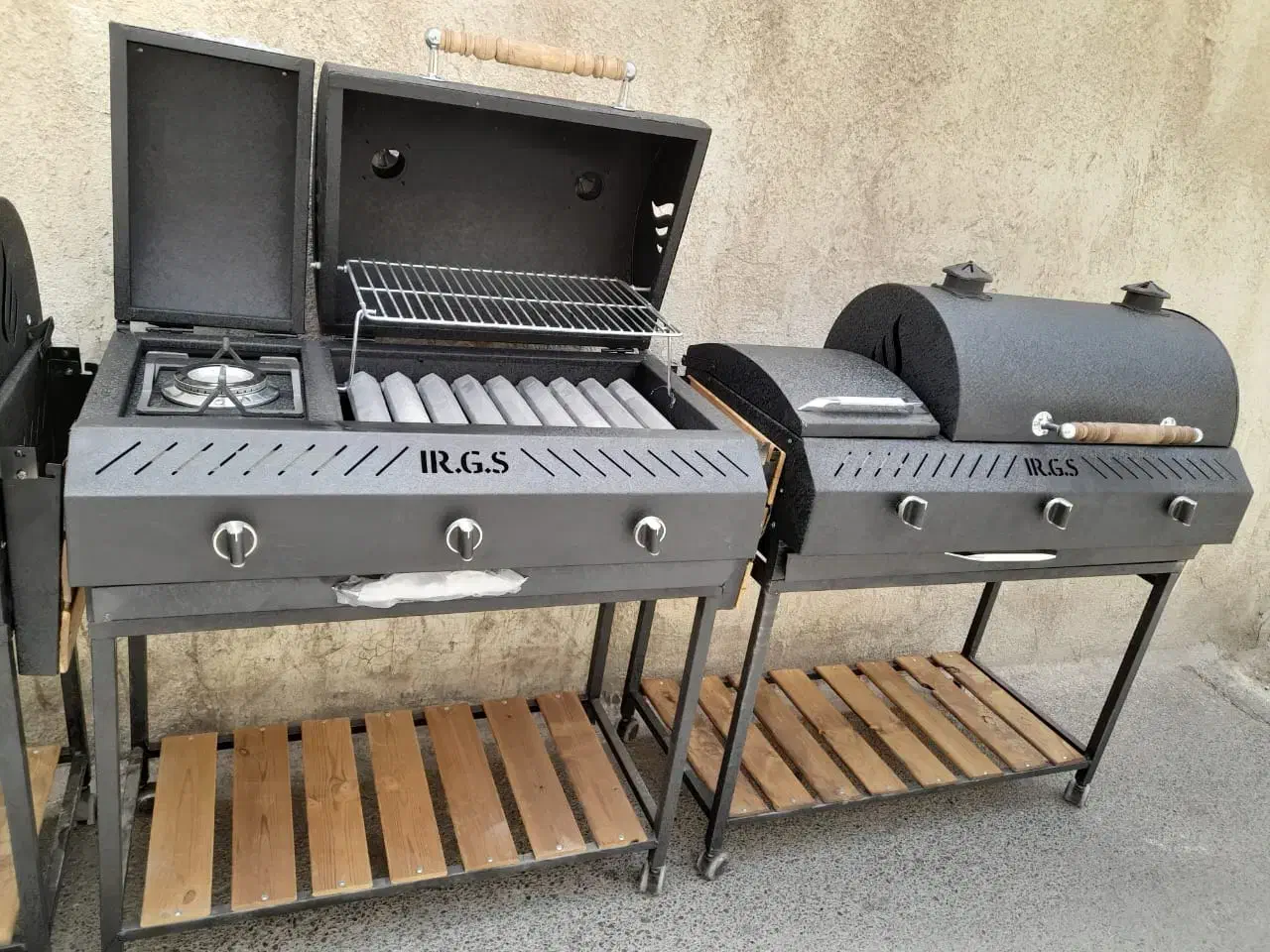 باربیکیو برنارد/کباب پز طرح اسکواد پرایم Cl|اجاق گاز و لوازم برقی پخت‌وپز|کرمان, |دیوار