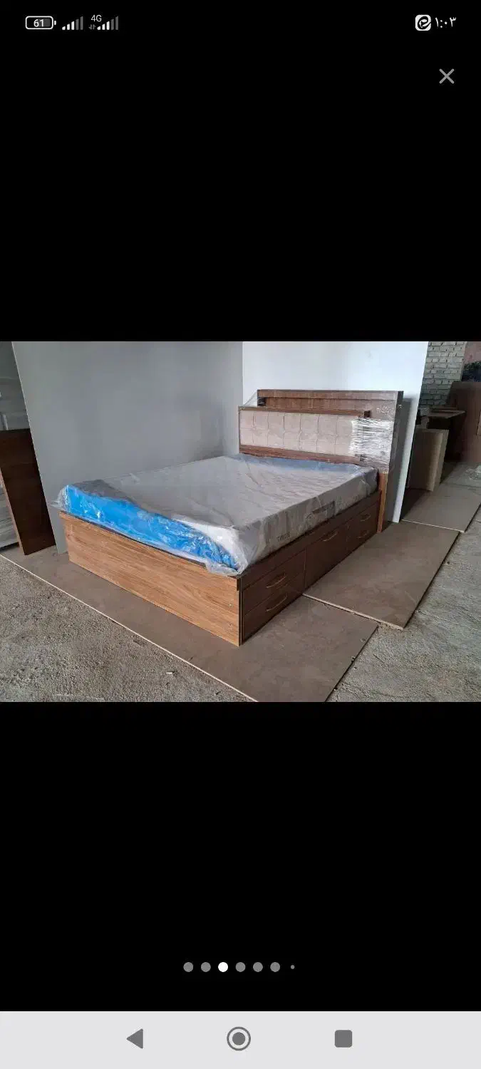 سرویس خواب کد 3232امیرعلی|تخت و سرویس خواب|سمنان, |دیوار