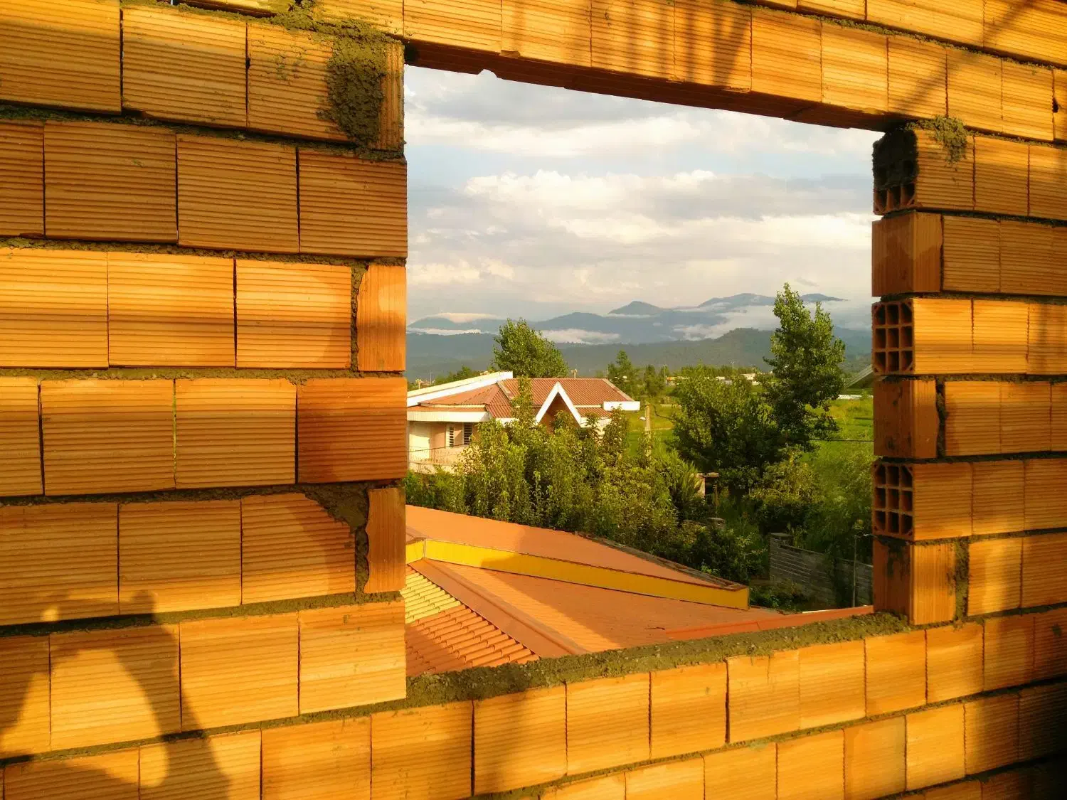 بنا .شیب بندی.پلاستر.سفال.|خدمات پیشه و مهارت|شهرکرد, |دیوار