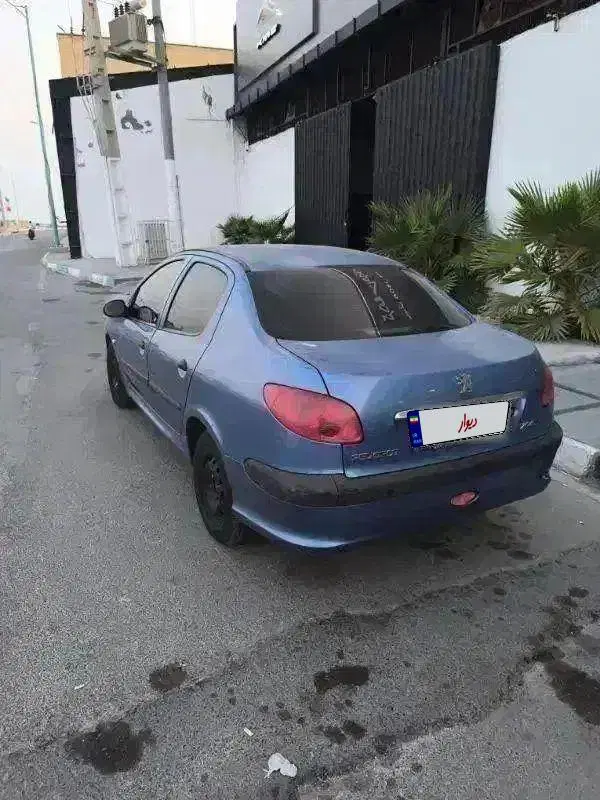 206 SD|خودرو سواری و وانت|بندرعباس, |دیوار