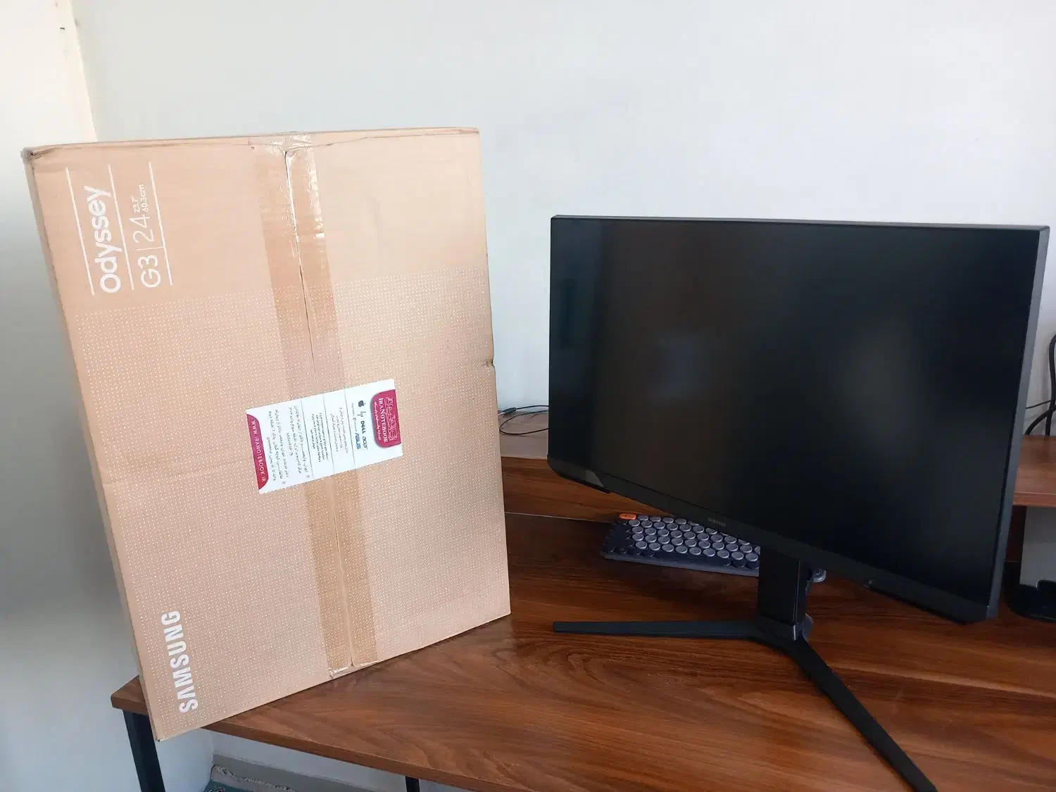 مانیتور گیمینگ سامسونگ|قطعات و لوازم جانبی رایانه|تهران, شهرک پاسداران|دیوار