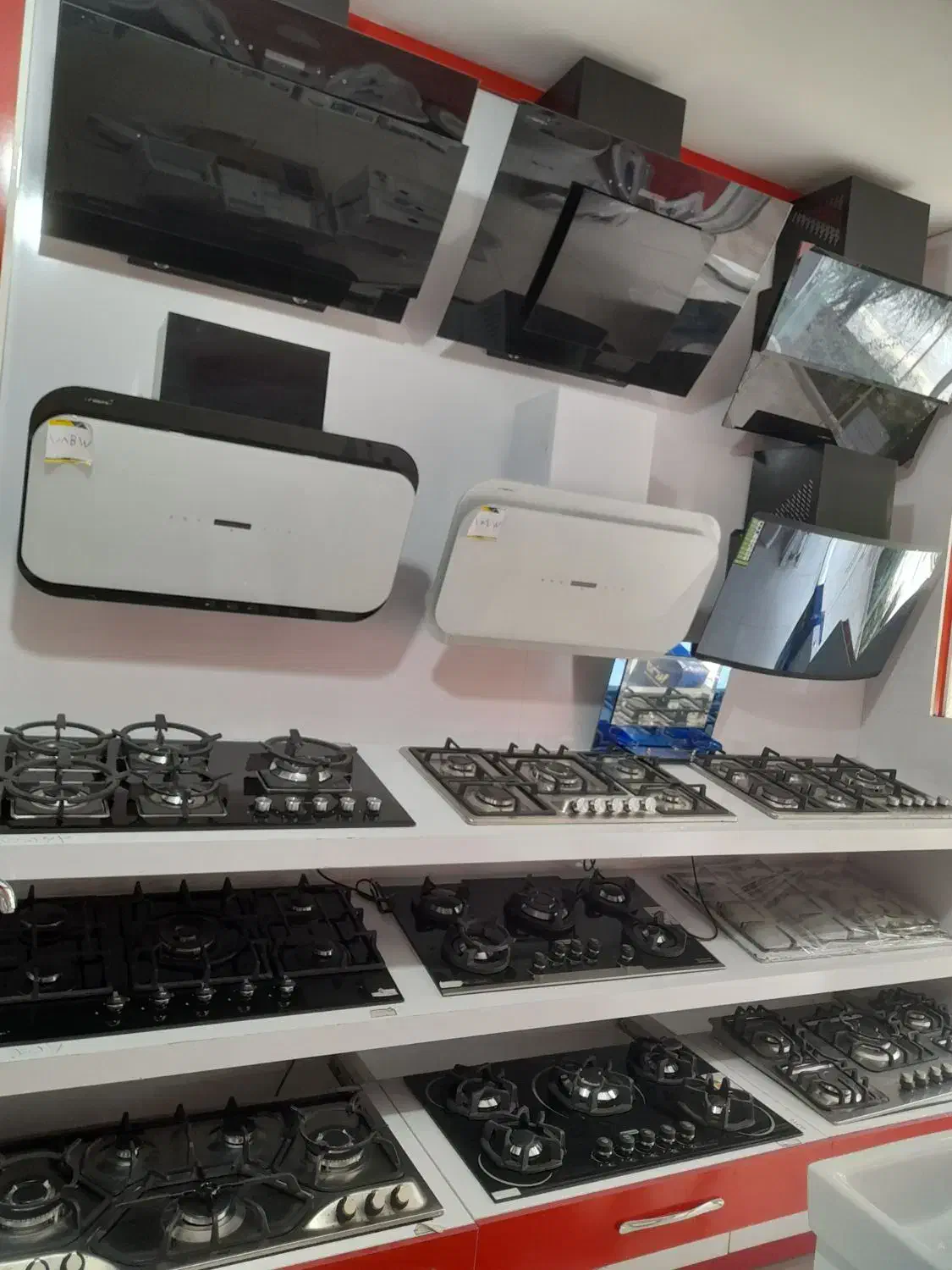 فروش ویژه فر توکار برقی گاز توکار هود سینکFR56|اجاق گاز و لوازم برقی پخت‌وپز|مشهد, محمدآباد|دیوار