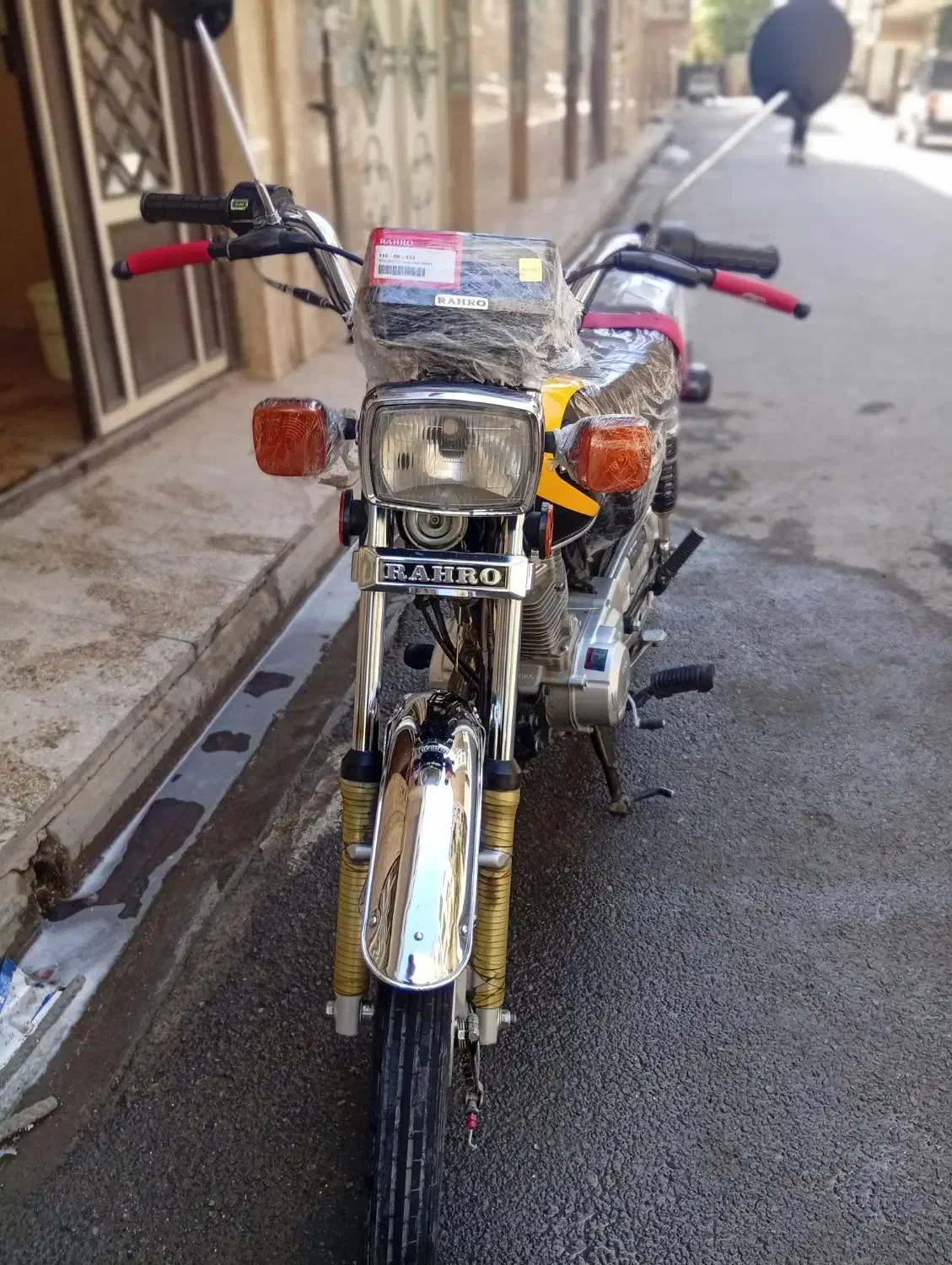 موتور رهرو125|موتورسیکلت|صباشهر, |دیوار