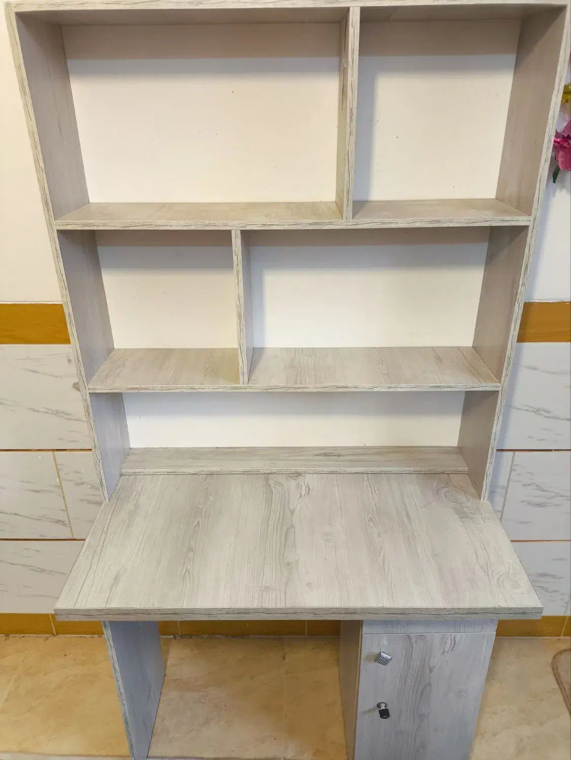 میز تحریر با صندلی|میز تحریر و کامپیوتر|کرمان, |دیوار